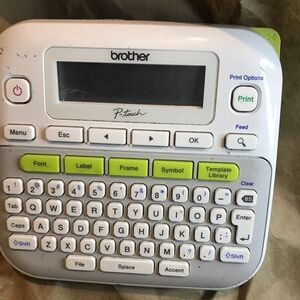P-touch label maker